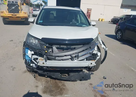 2014 Honda Cr-V Ex-L z USA, uszkodzony, nr VIN 5J6RM4H73EL084514